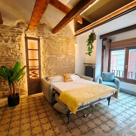 Apartment El Loft De Torrenueva By Alogest Saragossa